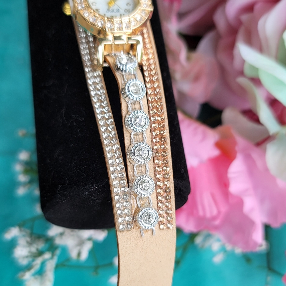 Multi-Strand Watch Bracelet - Picture 5 of 9